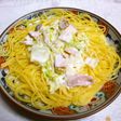 和風クリームパスタ