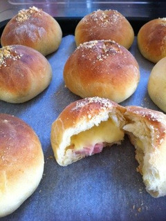 美味しい★ベーコンチーズパン★-レシピのメイン写真