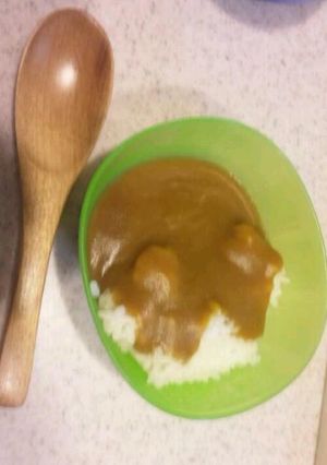 かぼちゃと玉ねぎだけのクリーミーカレー！-レシピのメイン写真