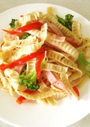ダイエット 大豆麺のパスタ-レシピのメイン写真