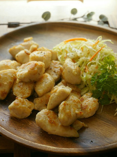 m鶏肉のガーリックマヨ焼き-レシピのメイン写真