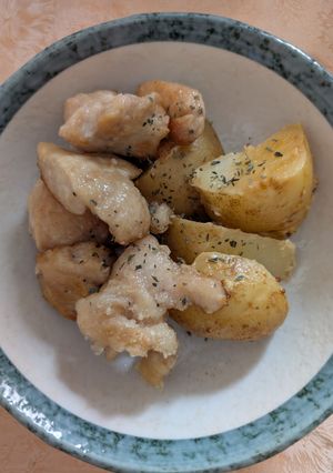 簡単★鶏肉のにんにく醤油焼き-レシピのメイン写真