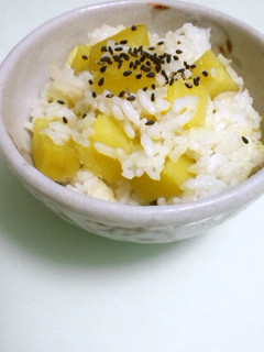 簡単★さつまいもご飯-レシピのメイン写真