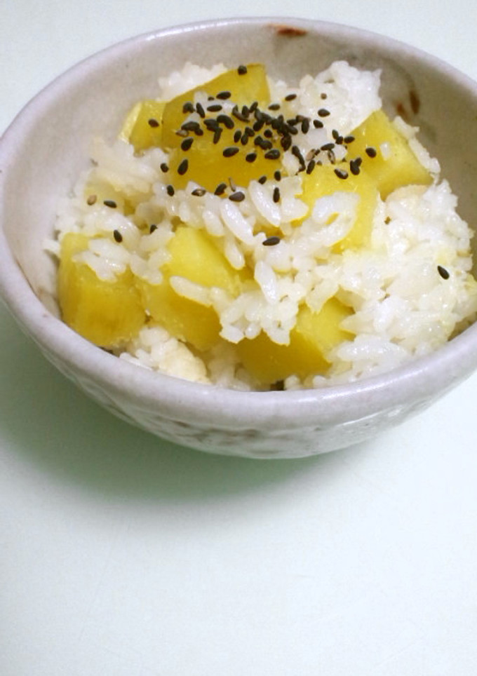 簡単★さつまいもご飯-レシピのメイン写真