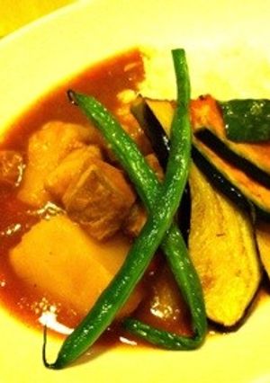 本格！じっくり煮込んだポークカレー-レシピのメイン写真