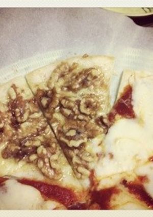 くるみ!ハニーローストピザ☆-レシピのメイン写真