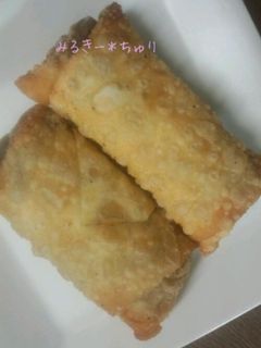 リメイク*チーズinカレー春巻き-レシピのメイン写真