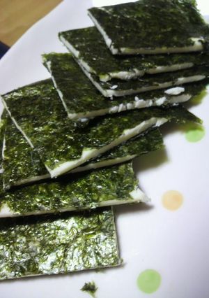 *おつまみ(*´∇｀*)海苔チーズ*-レシピのメイン写真