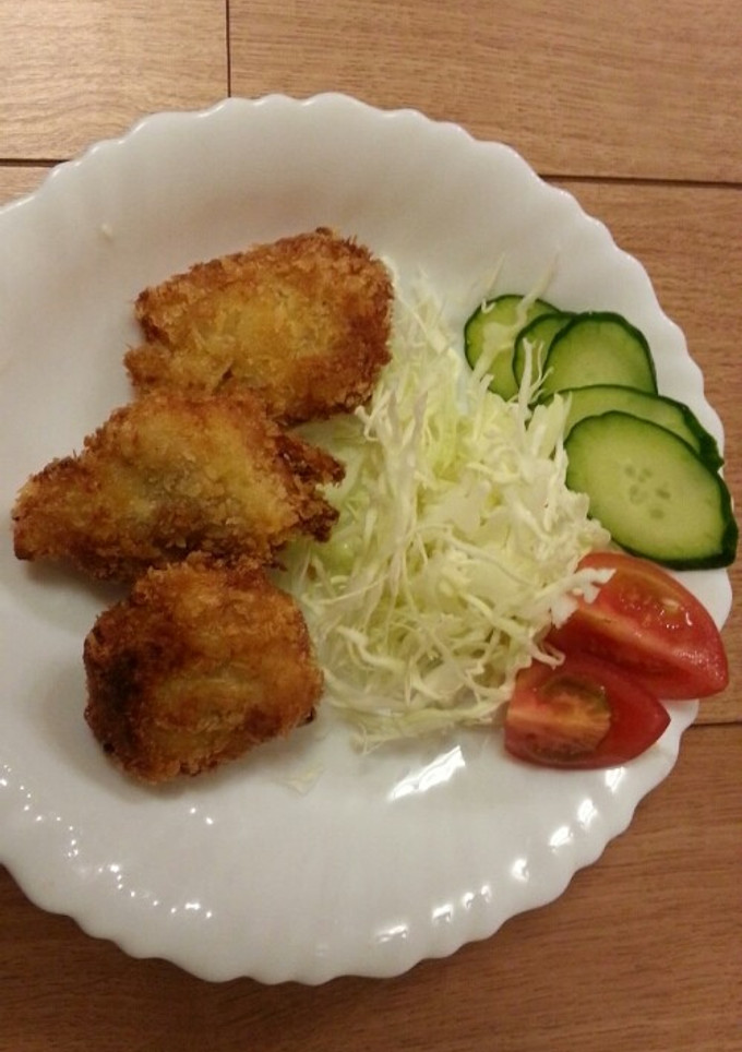 豚肉と玉ねぎの簡単フライ-レシピのメイン写真