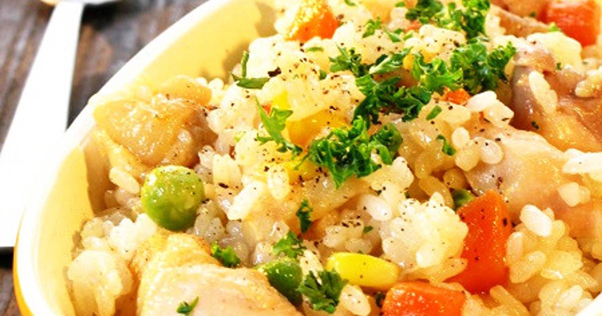 基本からアレンジまで！思わずつくりたくなる「バター醤油ピラフ」のレシピ集 | クックパッド