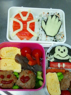 ウィザード弁当-レシピのメイン写真