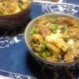 プレ農家めし◆みょうがを使った親子丼