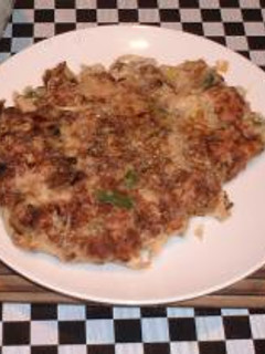 豆腐入りもやしのヘルシーお好み焼き-レシピのメイン写真