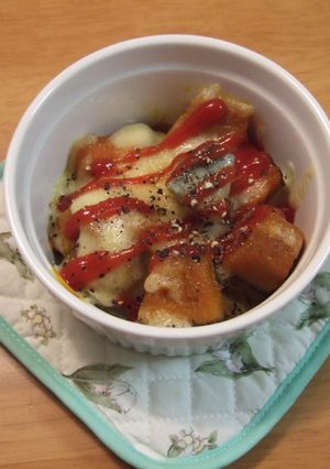 かぼちゃのチーズ焼き-レシピのメイン写真