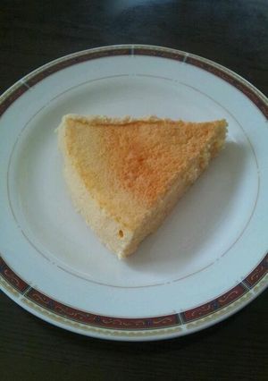 おからﾁｰｽﾞｹｰｷ:-)-レシピのメイン写真