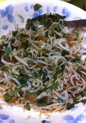 ☆ご飯のお供に〜大葉しらす干しおろし〜☆-レシピのメイン写真
