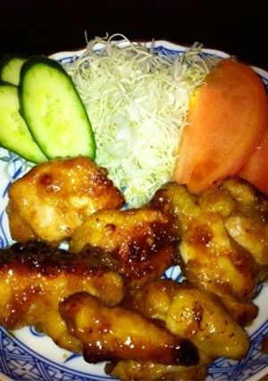 子供に大人気＊塩麹で鶏肉の甘辛焼き♫-レシピのメイン写真