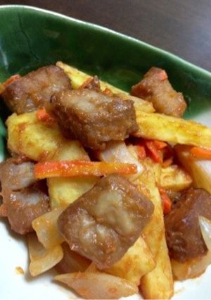☆給食風まぐろのオーロラ煮★-レシピのメイン写真