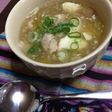 風邪にも効果◎豚コンソメの特製スープ★
