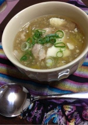 風邪にも効果◎豚コンソメの特製スープ★-レシピのメイン写真