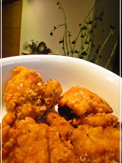 若鶏の唐揚げ:はちみつゴルゴンゾーラ味-レシピのメイン写真