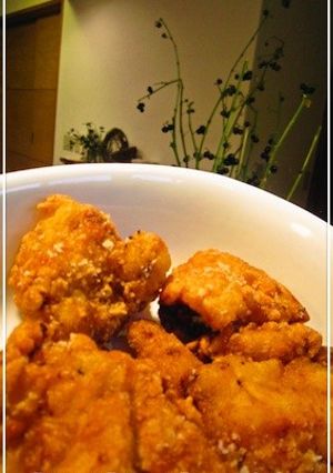 若鶏の唐揚げ：はちみつゴルゴンゾーラ味-レシピのメイン写真