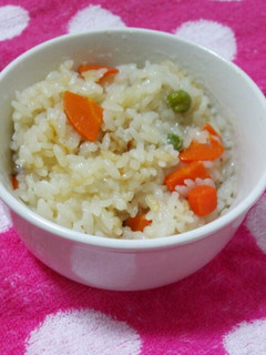 切り餅で作る☆おこわ風ご飯-レシピのメイン写真