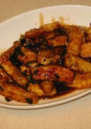 豆腐のピリ辛炒め-レシピのメイン写真
