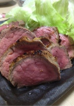 簡単‼柔らか牛たたき(はちみつ仕込)-レシピのメイン写真