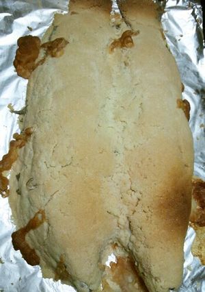 スズキの塩釜焼き-レシピのメイン写真