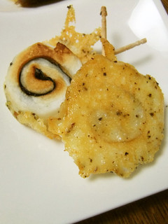 クルクルはんぺんのチーズ焼き~お弁当に~-レシピのメイン写真