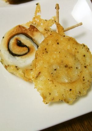 クルクルはんぺんのチーズ焼き～お弁当に～-レシピのメイン写真