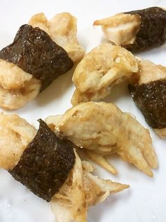 たけのこの磯部から揚げ-レシピのメイン写真