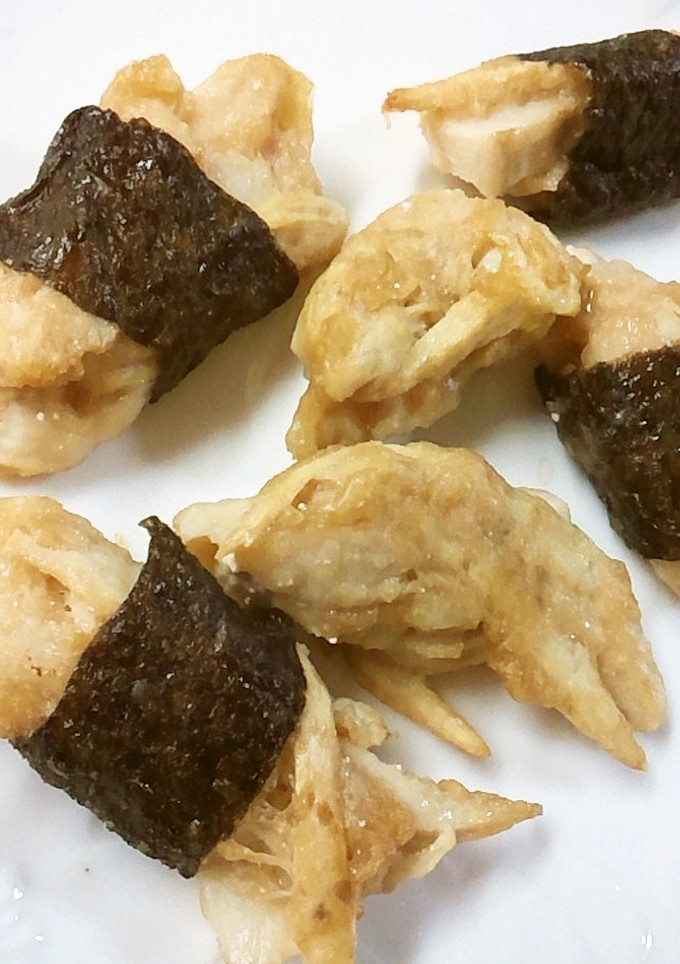 たけのこの磯部から揚げ-レシピのメイン写真
