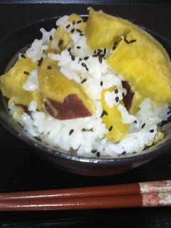 これまた簡単♪薩摩芋ご飯(^-^)-レシピのメイン写真