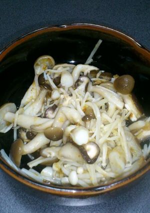 キノコのおひたし-レシピのメイン写真