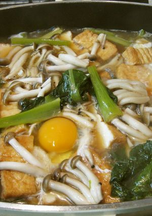 小松菜と厚揚げの煮物-レシピのメイン写真