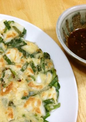 ダイエット食★高野はんぺんチヂミ-レシピのメイン写真