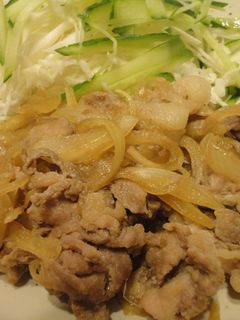 特売お肉で☆ご飯によく合うしょうが焼き-レシピのメイン写真