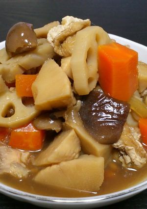 ほっこり煮物-レシピのメイン写真