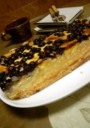 とろけるぅ*ｶｽﾀｰﾄﾞﾁｰｽﾞｹｰｷ-レシピのメイン写真