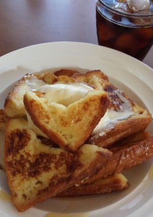 パン耳救済♪フレンチトースト☆-レシピのメイン写真