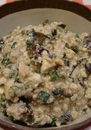 ピータン豆腐丼-レシピのメイン写真