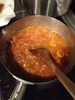 トマトの種だけでトマトソース作ってみた。-レシピのメイン写真