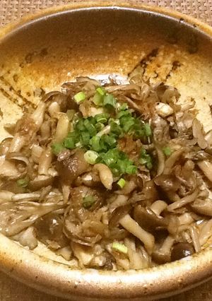 きのこの和風オリーブオイル炒め-レシピのメイン写真