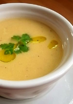 生姜香るさつまいもとココナッツのスープ-レシピのメイン写真
