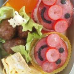 キャラ弁★アンパンマン-レシピのメイン写真