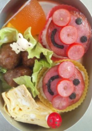 キャラ弁★アンパンマン-レシピのメイン写真