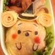 ハロウィンキャラ弁*プーおばけ*