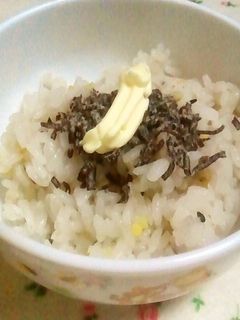 娘のための♥塩こんぶde混ぜご飯♥-レシピのメイン写真